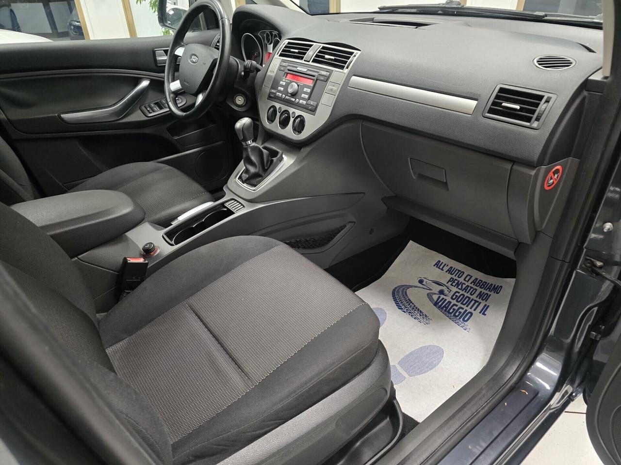 Ford C-Max 1.6 TDCi 110 CV Titanium DPF NEOPATENTATI