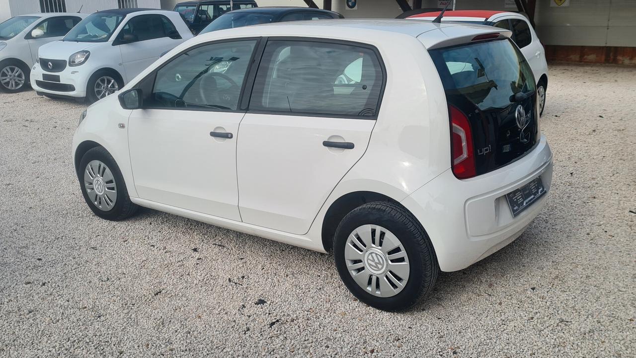 Volkswagen up! 1.0 5p. NESSUN OBBLIGO DI FINANZIAMENTO GARANZIA 12 MESI