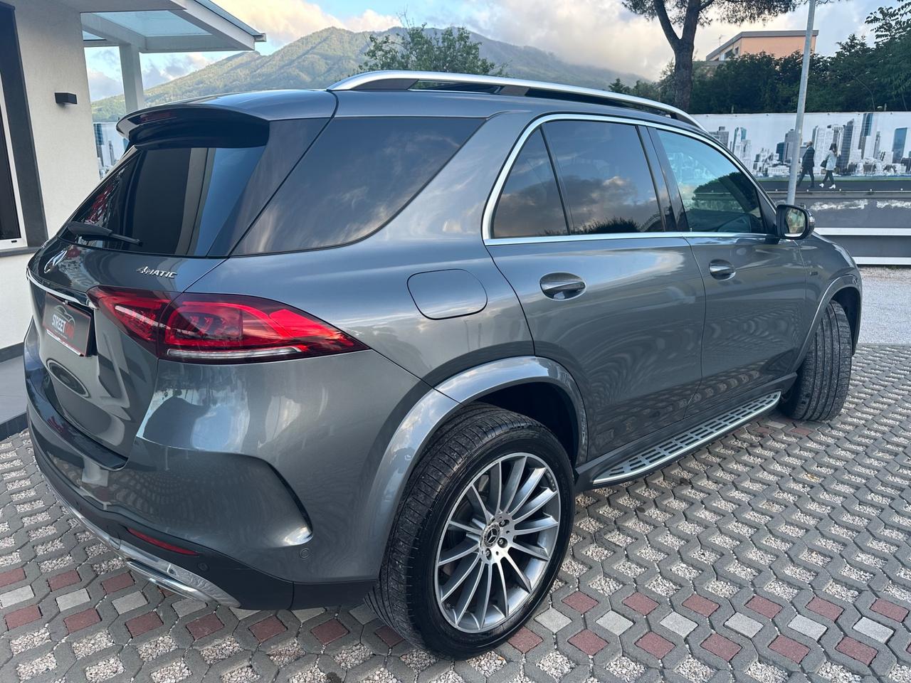 Mercedes-benz GLE 350 de 4Matic EQ-Power Premium