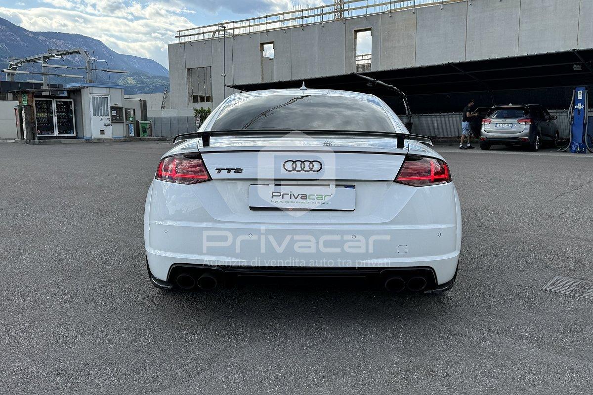 AUDI TTS Coupé 2.0 TFSI 310 CV quattro S tronic