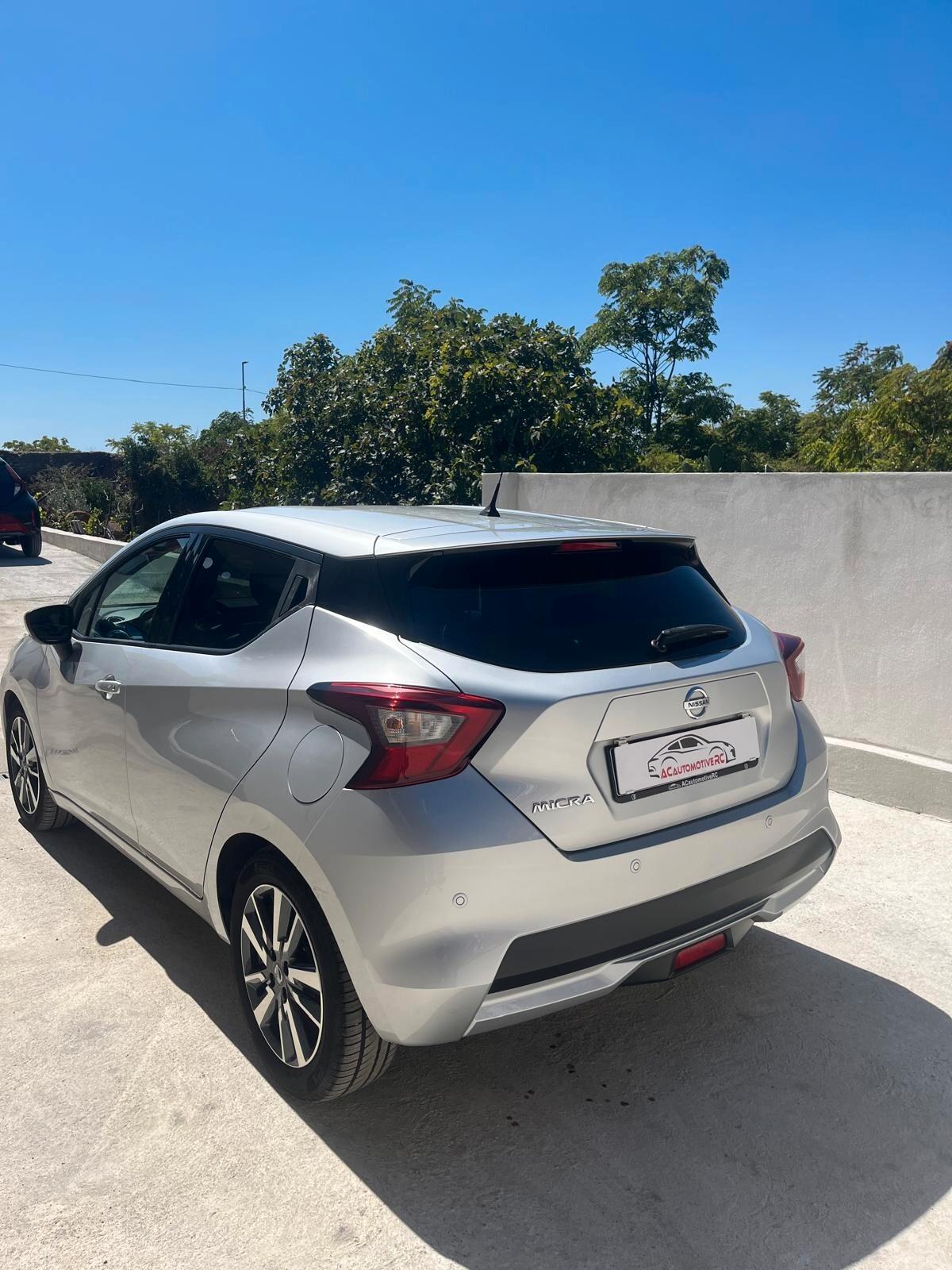 Nissan Micra 0.9 IG-T 12V 5 porte Tekna