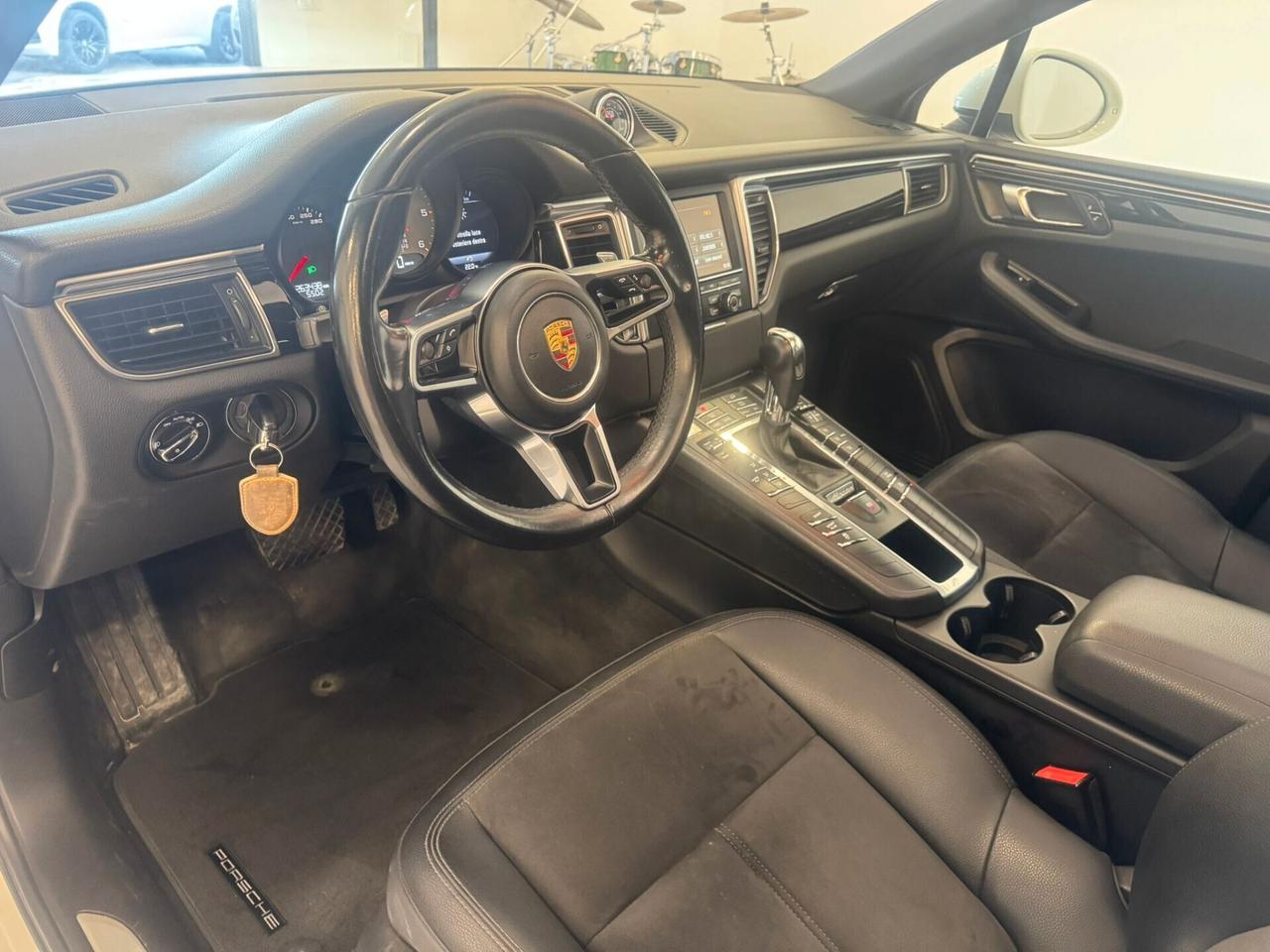 Porsche Macan 3.0S Diesel 250cv PlatinumTetto 2014
