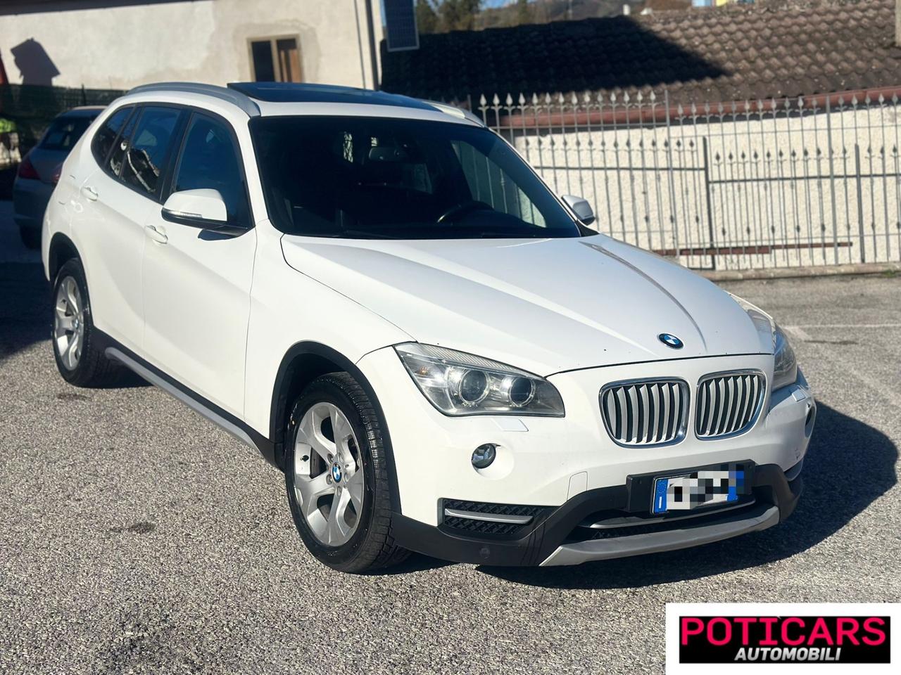 Bmw X1 sDrive18d Sport Line motore sostituito