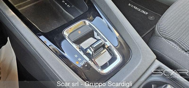 Skoda Octavia Octavia 2.0 TDI EVO SCR DSG Wagon Executive *PREZZO REALE NON VINCOLATO A FINANZIAMENTO*