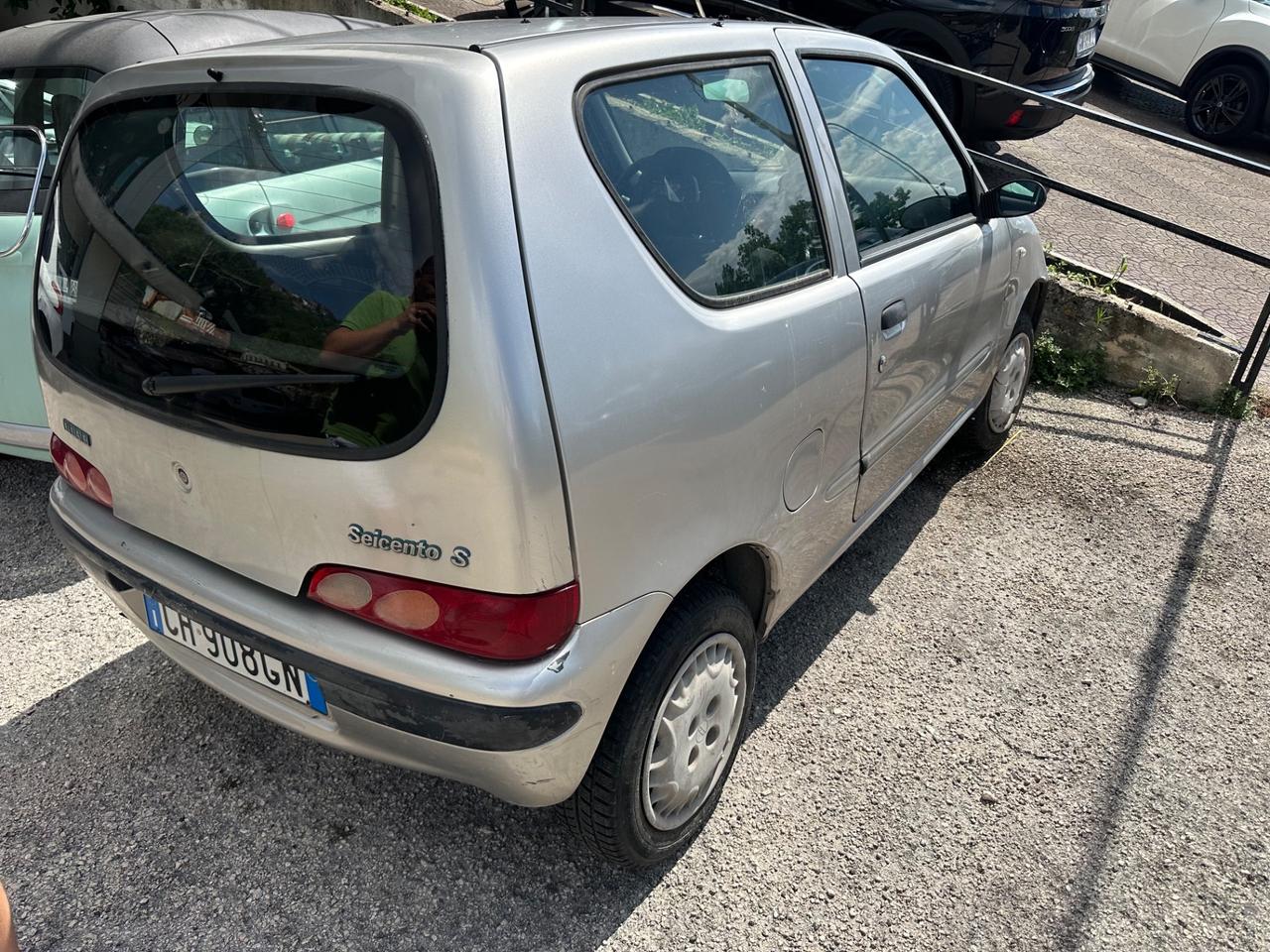 Fiat Seicento 1.1i cat ANNO 2004 KM 140 MILA IDROGUIDA
