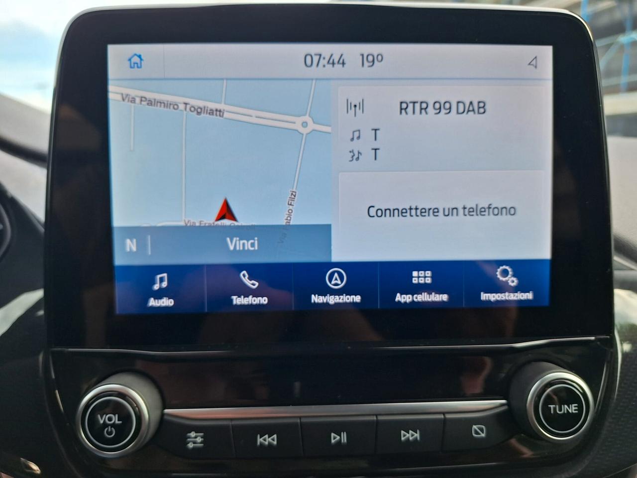Ford Puma 1.5 EcoBlue 120 CV UNICO PROPRIETARIO IVA ESPOSTA