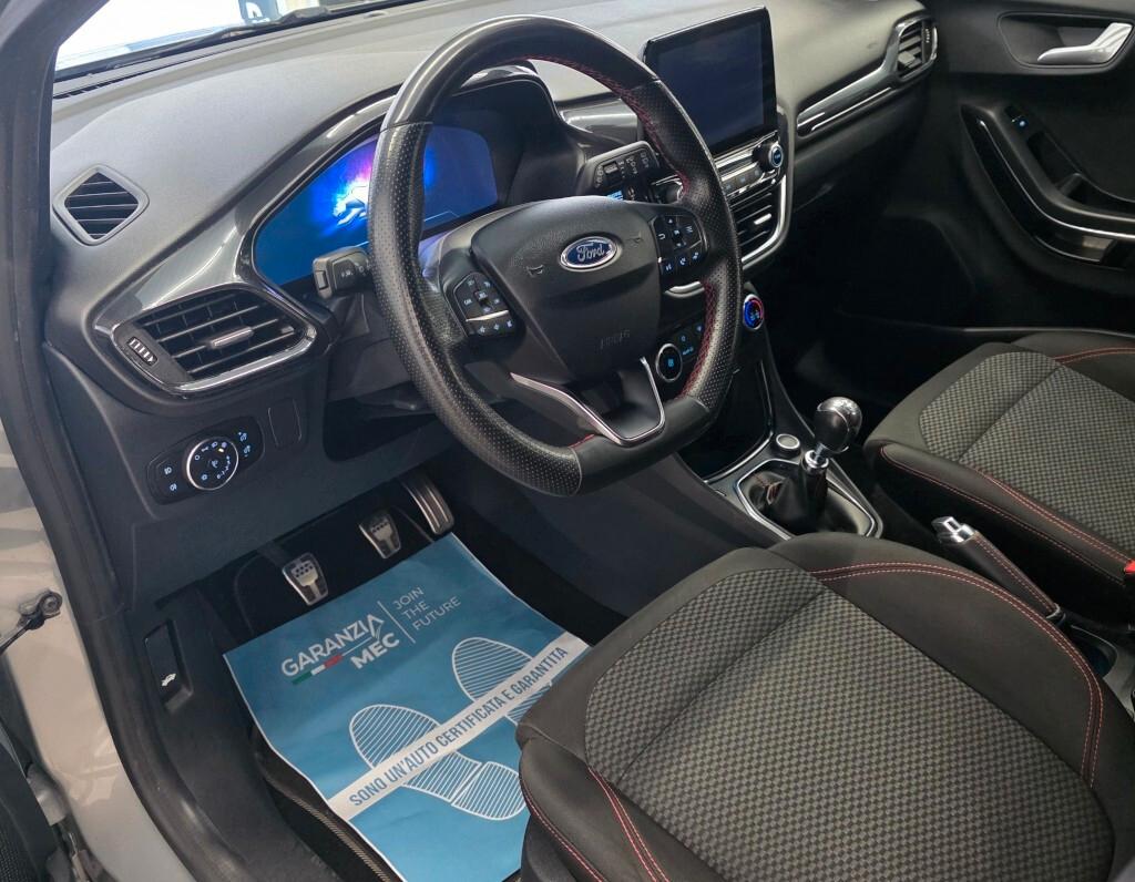 Ford Puma 1.0 EcoBoost Hybrid 125 CV S&S ST-Line (catena no cinghia)