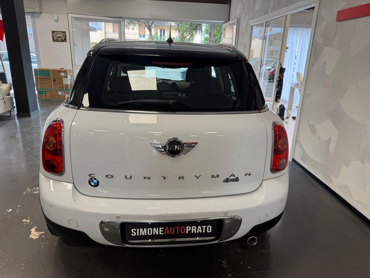 Mini Cooper D Countryman 1.6 ALL4