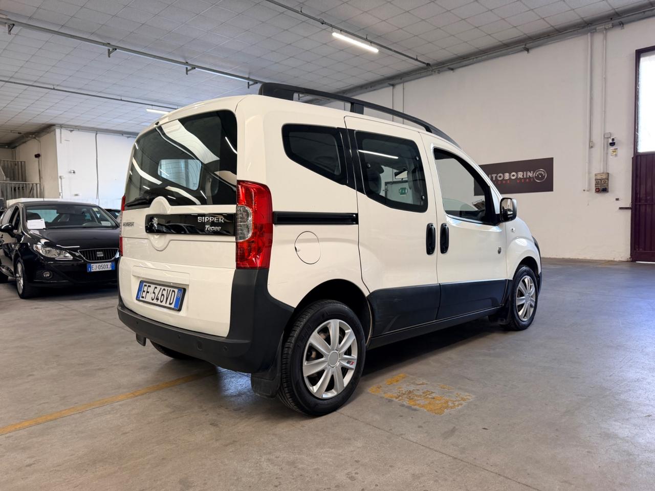 Peugeot Bipper Tepee 1.3 HDi 75 FAP Stop&Start Premium