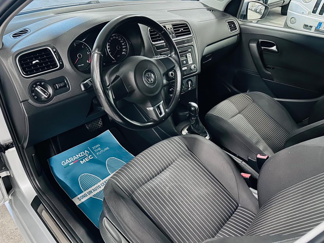 Volkswagen Polo 1.6 TDI 90CV DPF DSG 5 porte Highline