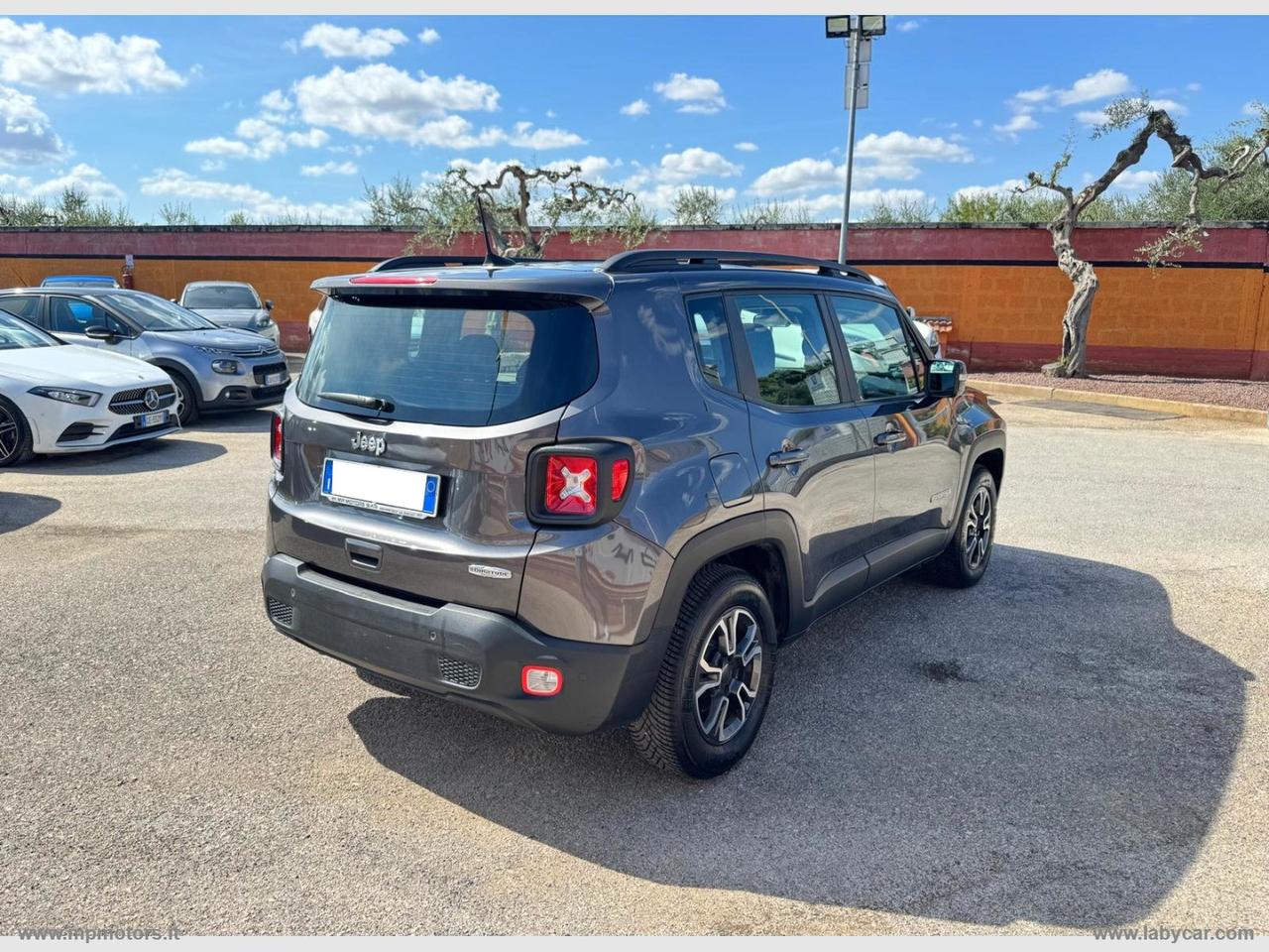 JEEP RENEGADE LONGITUDE 1.6 MJ 120CV