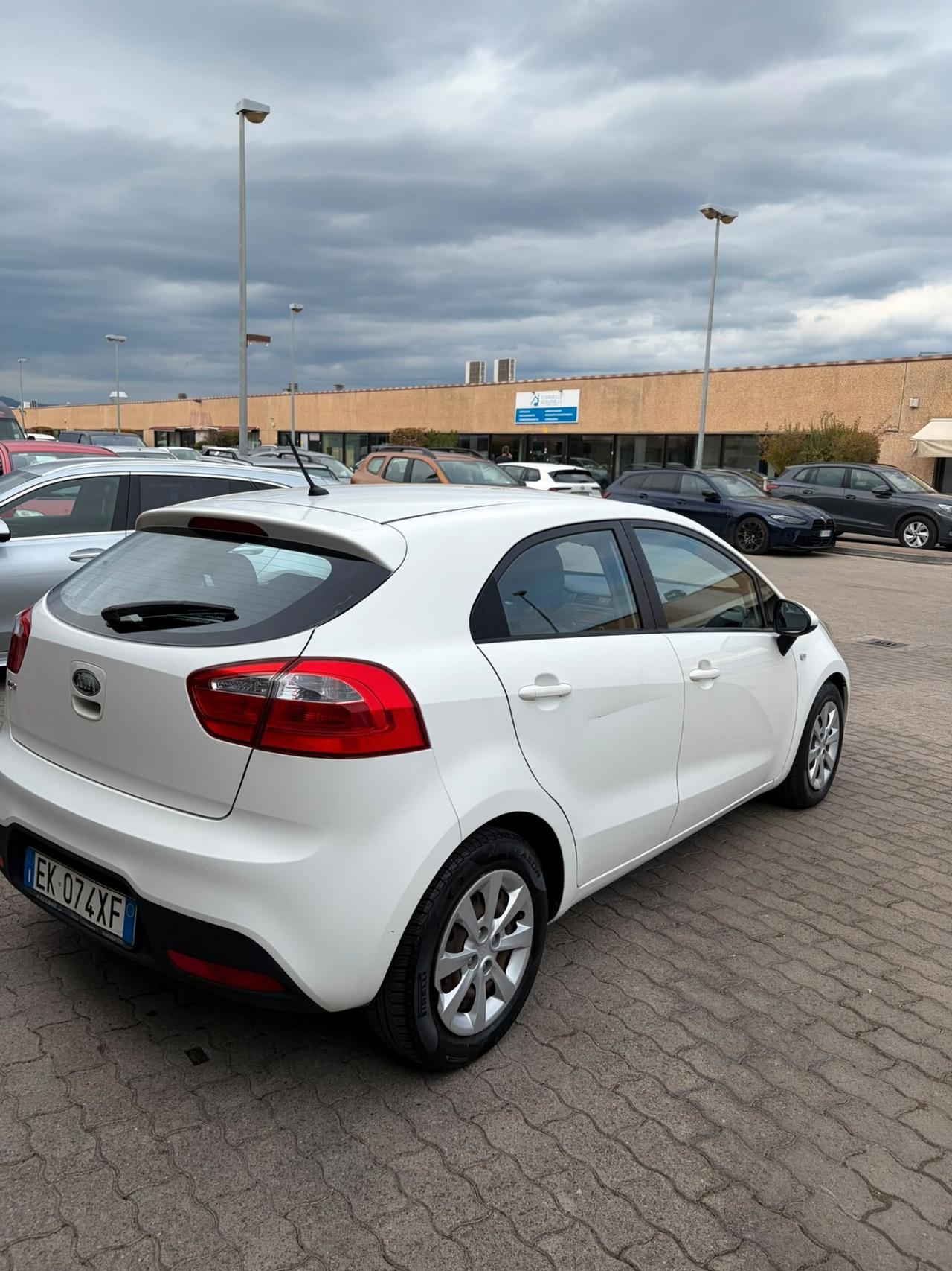 Kia Rio 1.2 CVVT 5p. EX