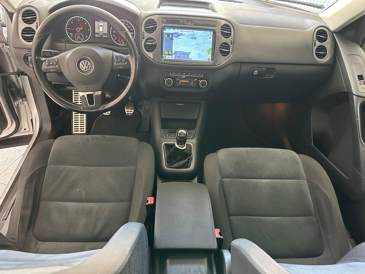 Volkswagen Tiguan 2.0 TDI Plus 140 CV Sport & Style BlueMotion Tech.