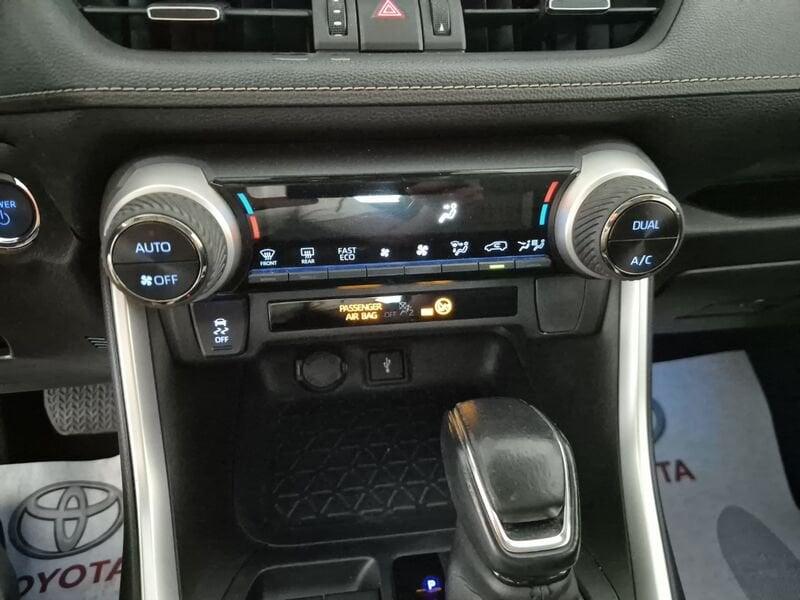 Toyota RAV4 5ª serie 2.5 HV (218CV) E-CVT 2WD Active