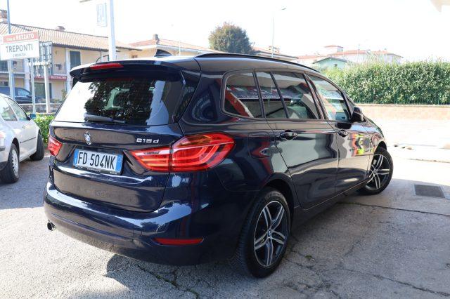 BMW 218 d Gran Tourer Sport 7POSTI Aut Navi Xenon Tel Sens