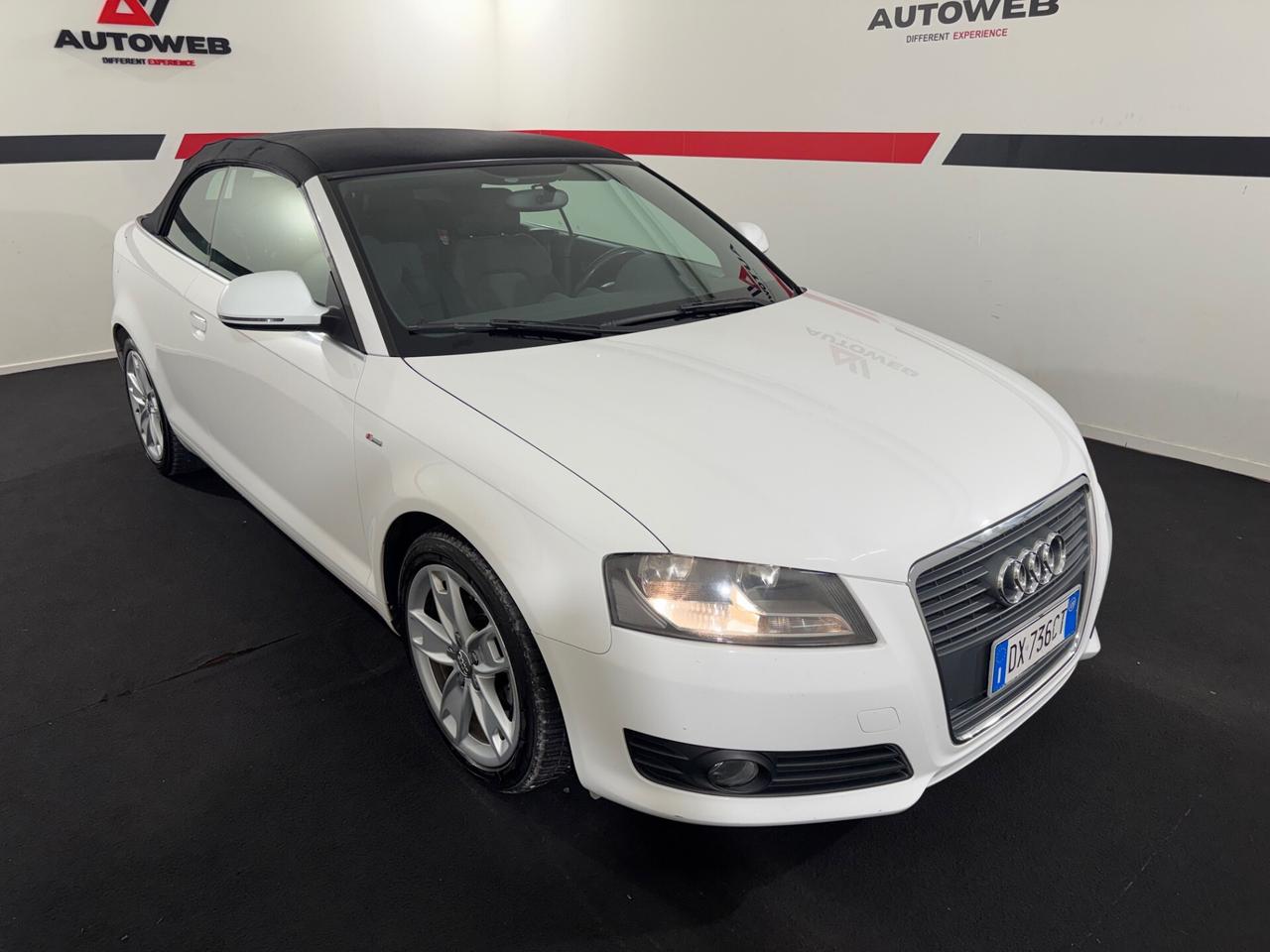 Audi A3 Cabrio 1.9 TDI S-LINE NEOPATENTATI