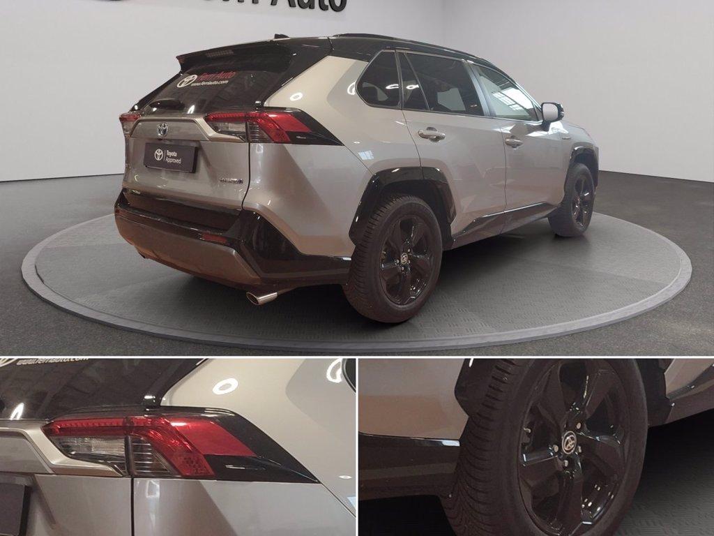 TOYOTA Rav4 2.5 vvt-ie h style 2wd 218cv e-cvt del 2020
