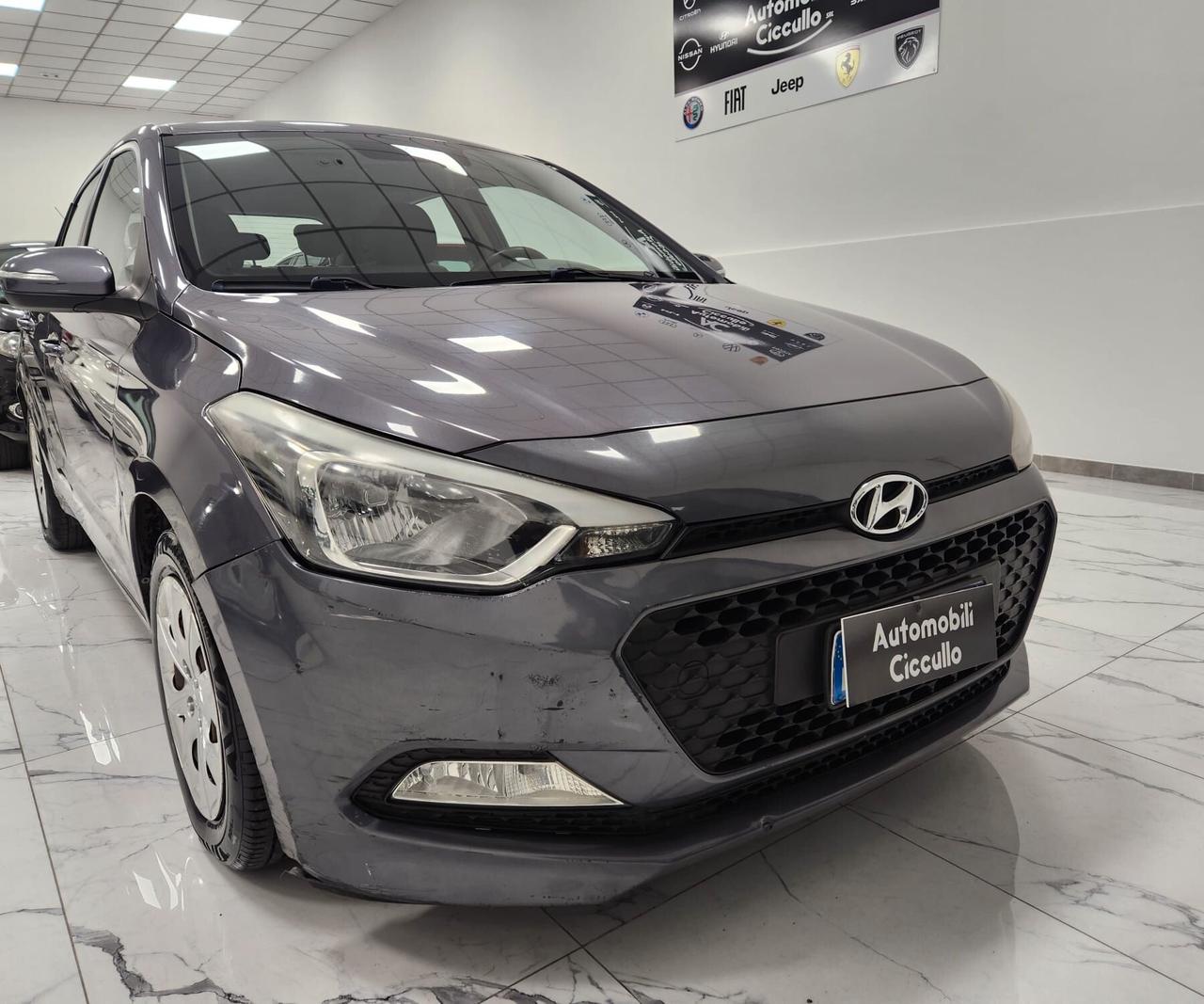Hyundai i20 1.1 CRDi 12V 5 porte Comfort