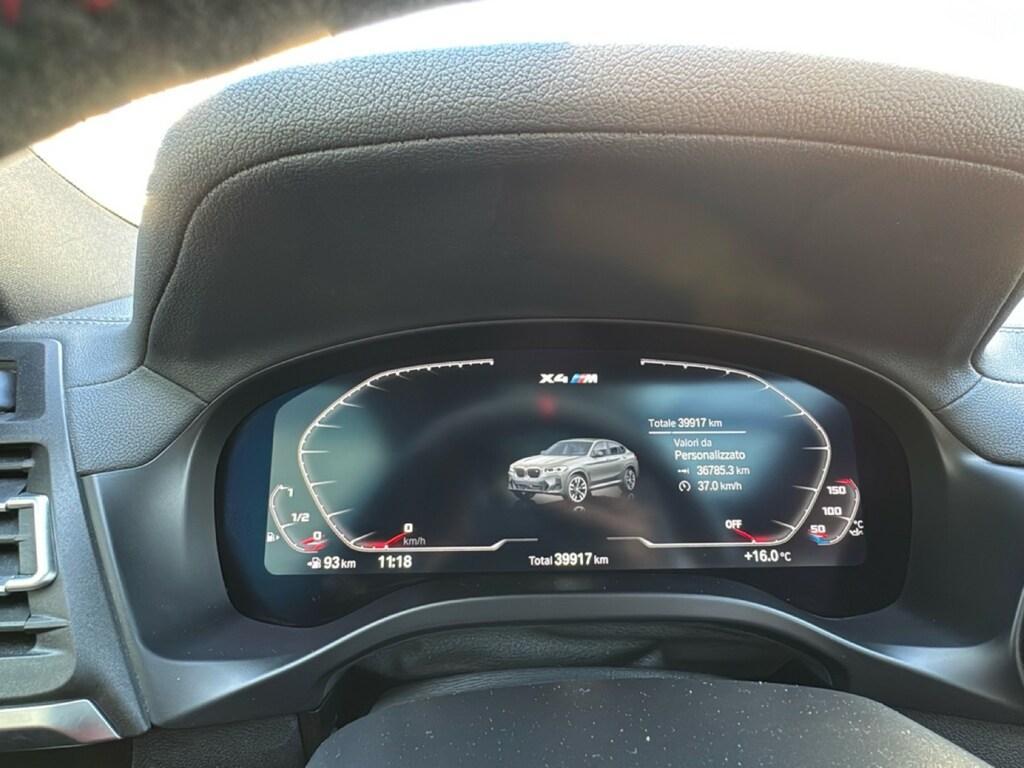 BMW X4 M 40 i Mild Hybrid 48V xDrive Steptronic