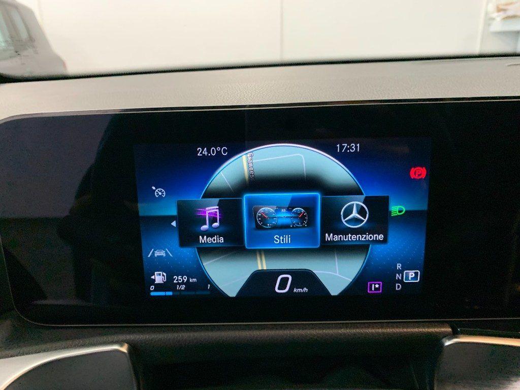 Mercedes GLB d Automatico Sport Plus