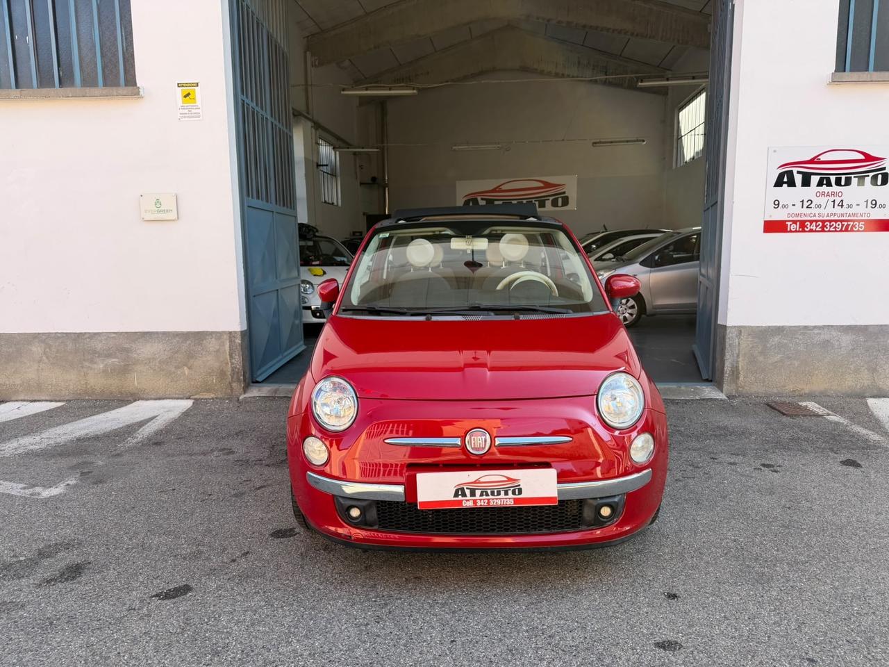 Fiat 500 C 1.3 Multijet 16V 75 CV Lounge
