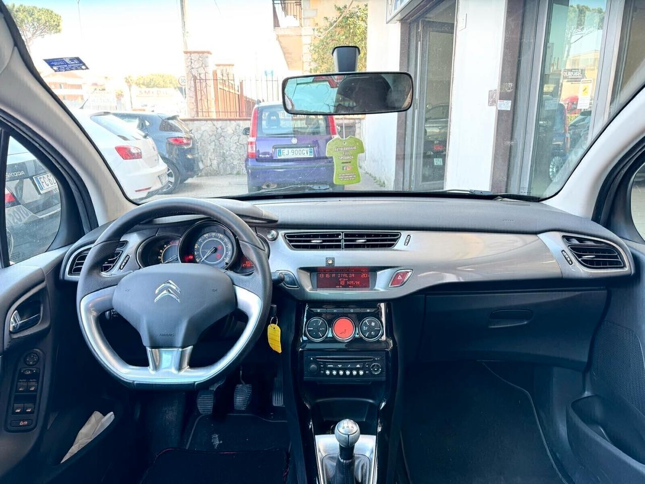 Citroen C3 1.4 HDi 70 cv Exclusive EURO5