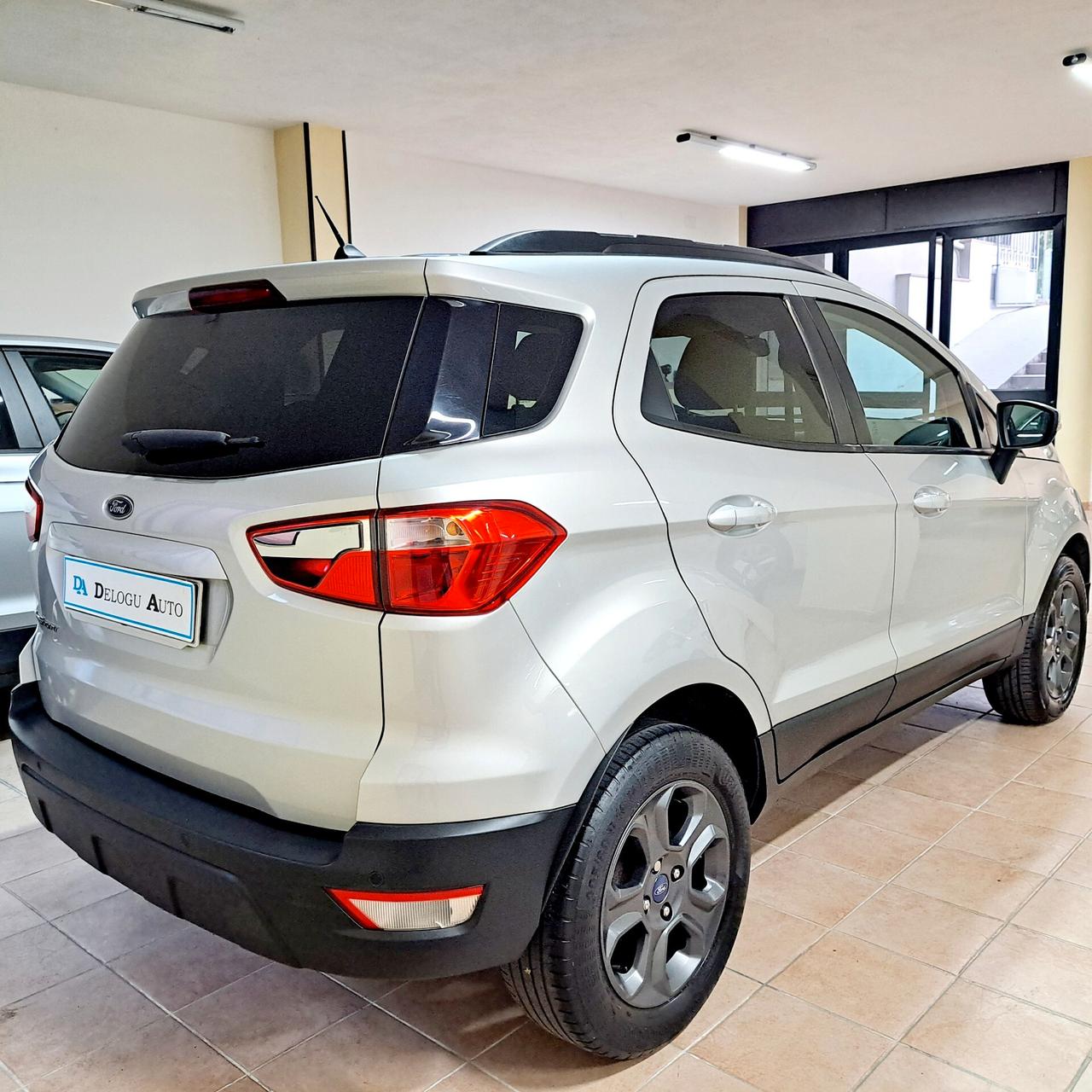 EcoSport 1.0 EcoBoost 125 CV Titanium AZIENDALE