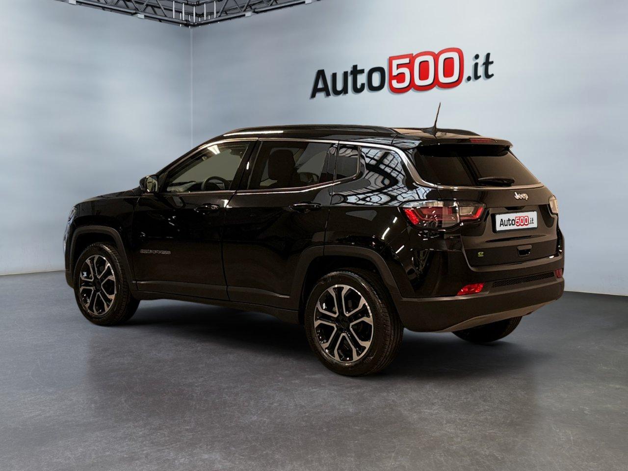 Jeep Compass 1.5 turbo t4 mhev Limited 2wd 130cv dct