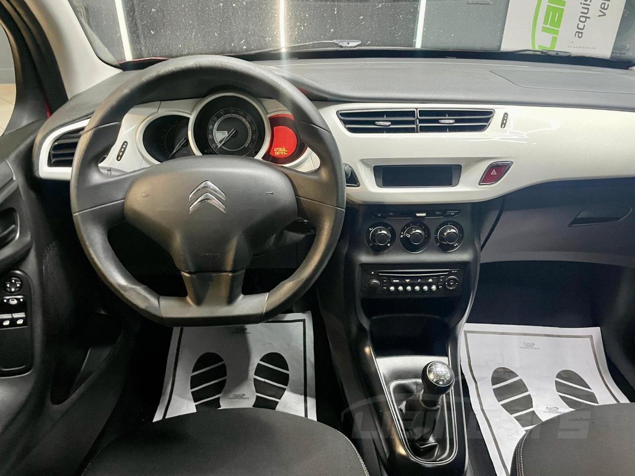 Citroen C3 1.0 puretech Live edition 68cv