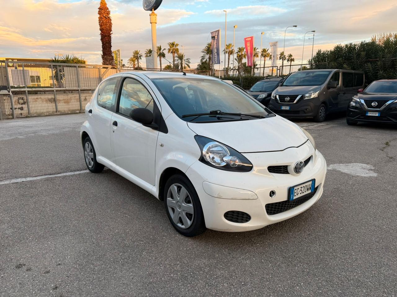 Toyota Aygo 1.0 12V VVT-i 5 porte Now