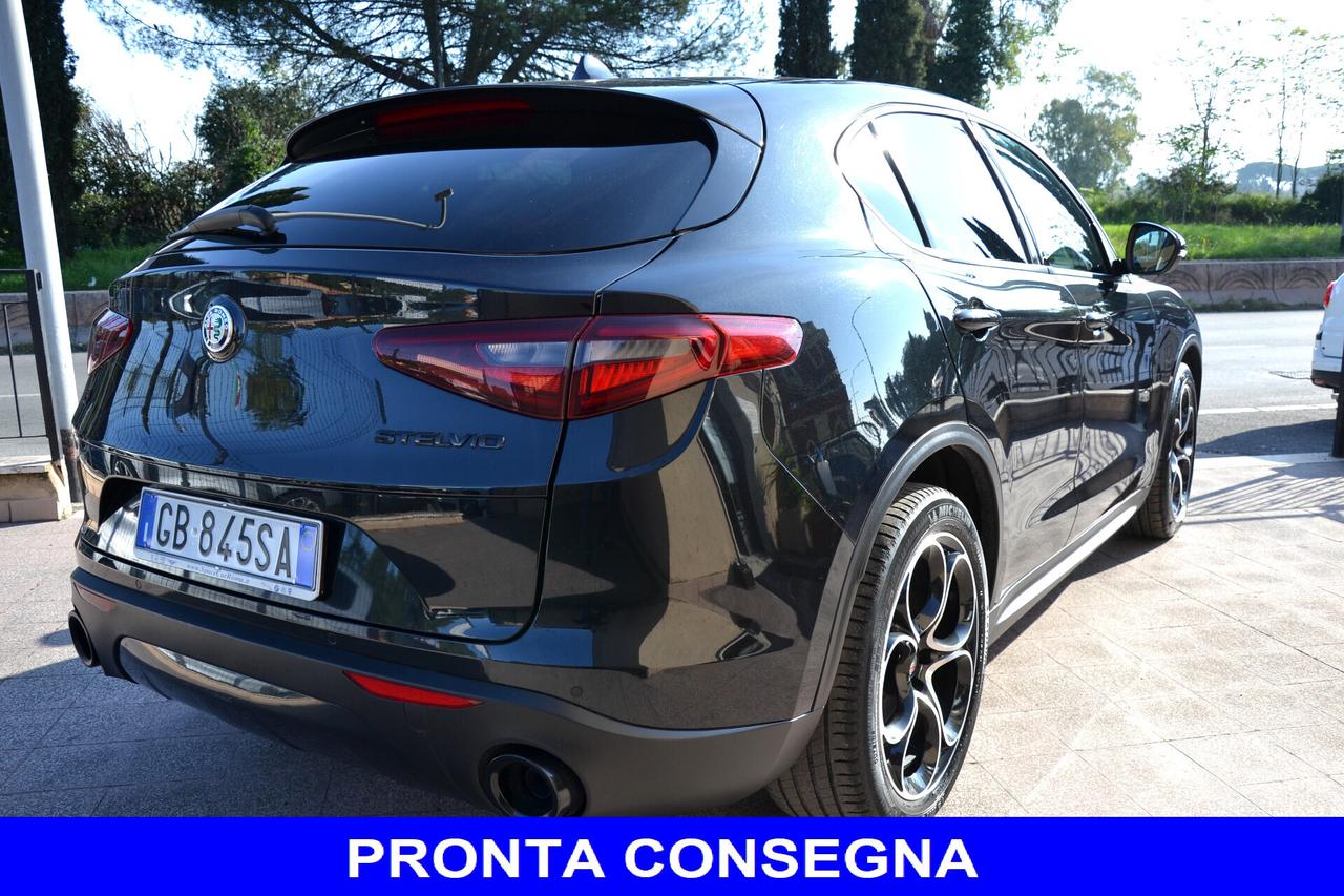 Alfa Romeo Stelvio 2.2 TDI 190CV AT8 Q4 SPRINT **PREZZO VERO**UNIPRO'