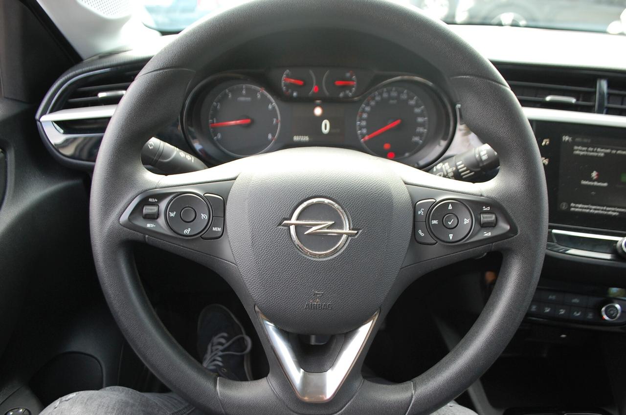 Opel Corsa 1.2 bz 75CV Elegance S&S Uff Italy App Lega USB