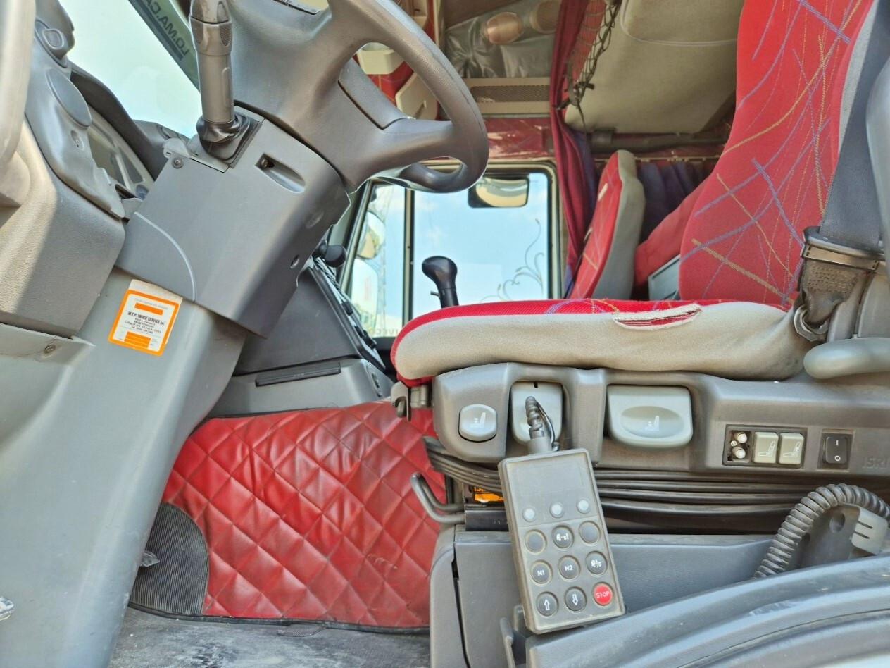 IVECO STRALIS 260S35 centina registrabile,sponda caricatrice