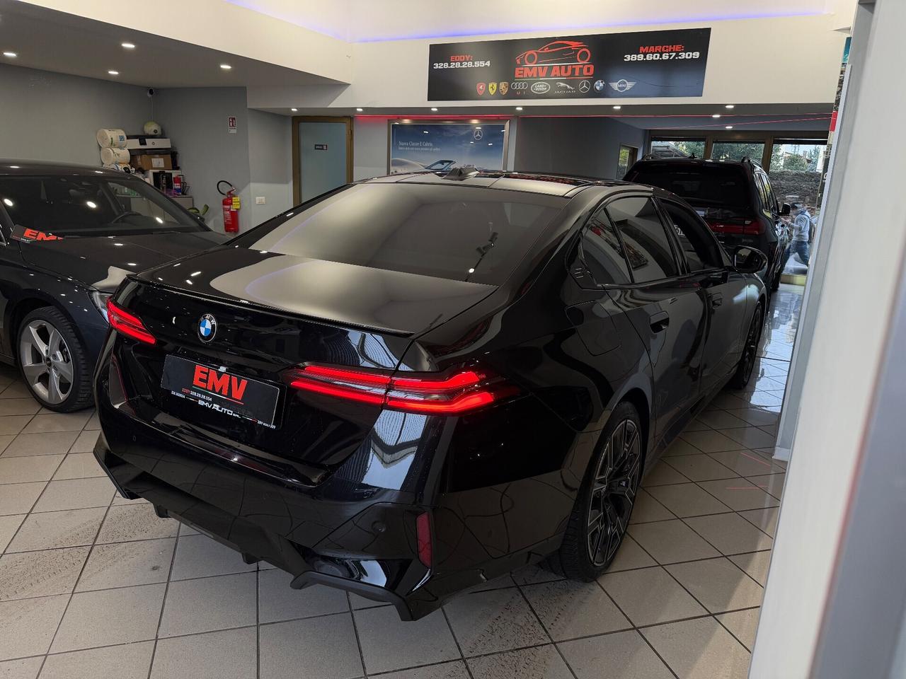 Bmw 540d 48V xDrive (183kW) Msport Pro