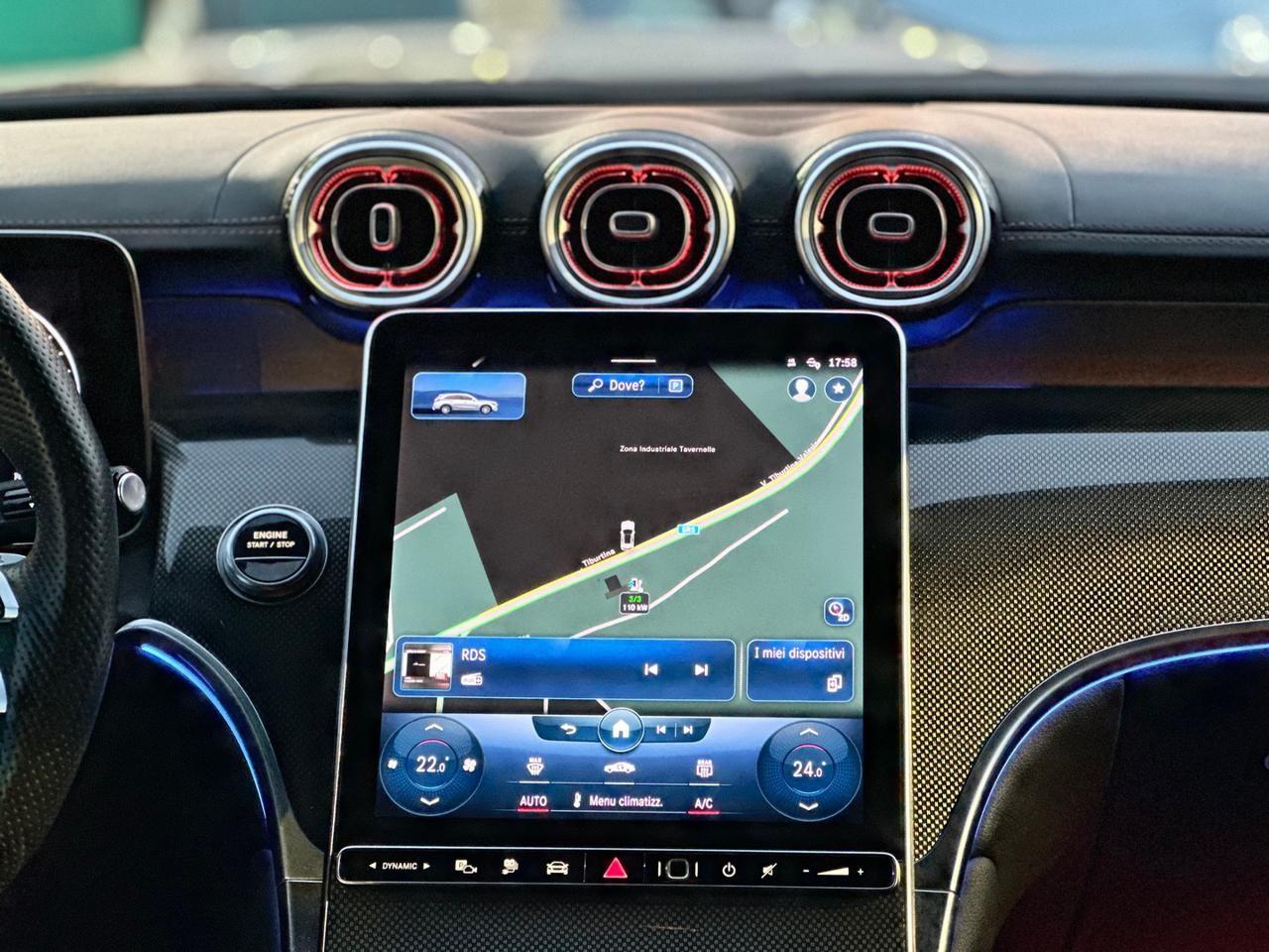 MERCEDES-BENZ GLC 300 de 4Matic Plug-in Hybrid PREMIUM*BISCOTTO