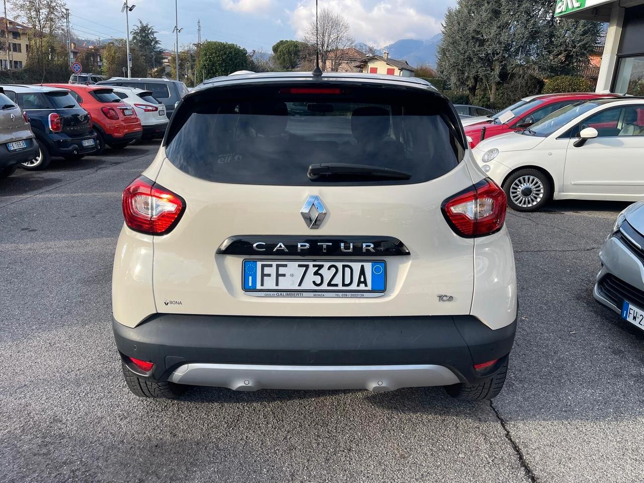 Renault Captur TCe 12V 90 CV Start&Stop Energy Intens