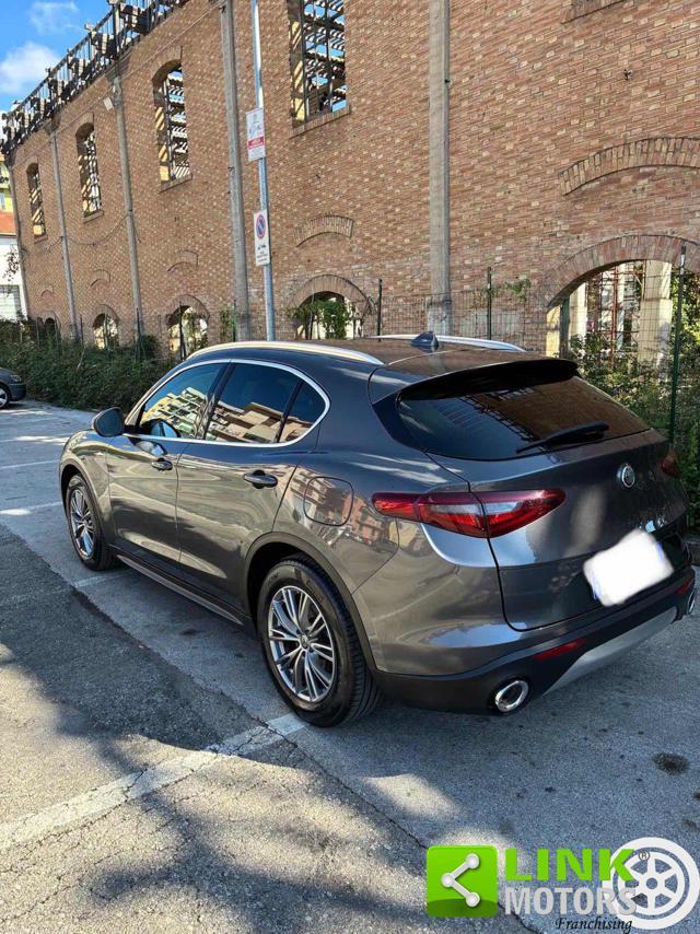 ALFA ROMEO Stelvio 2.2 Turbodiesel 190 CV AT8 RW SUPER