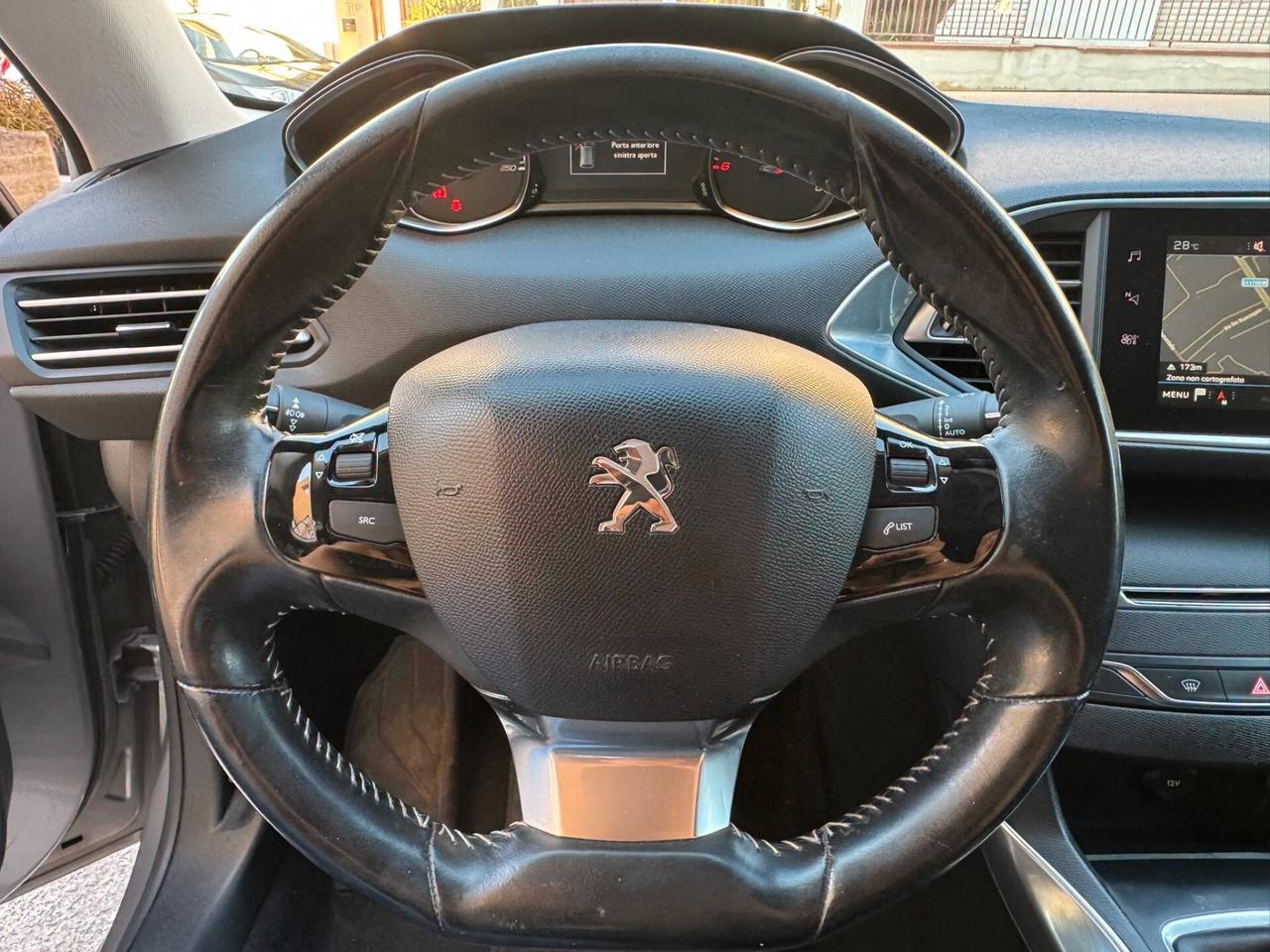 PEUGEOT 308 1.6 HDI 120 CV. S.W. ALLURE FULL FULL PERFETTA