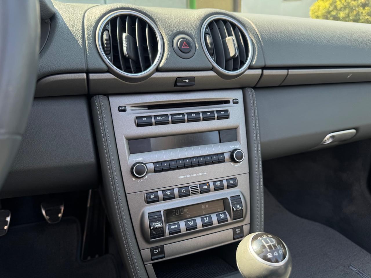 Porsche Boxster 2.7 239CV MANUALE INSCRIVIBILE ASI