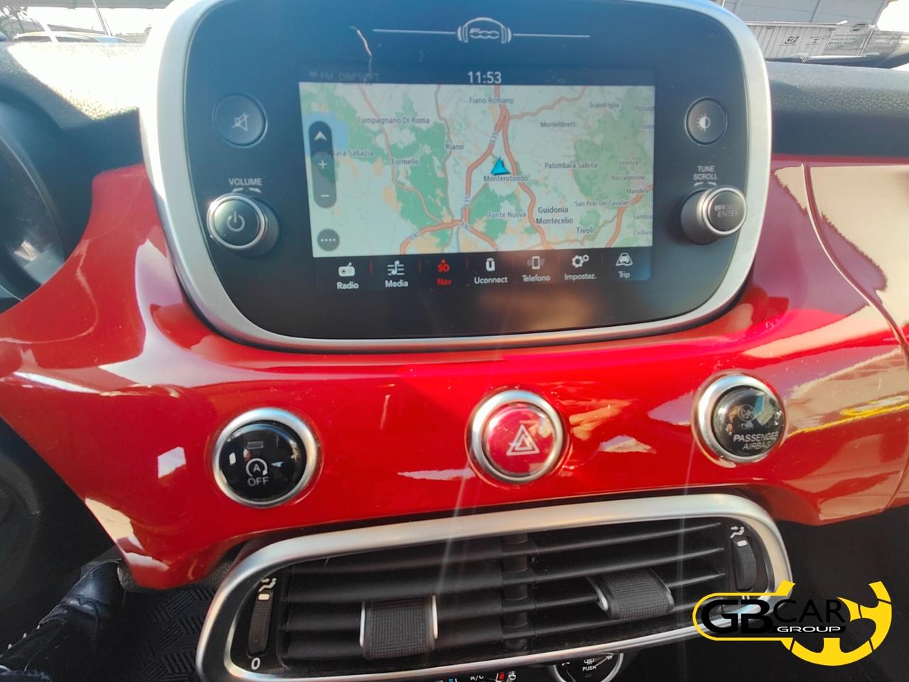 Fiat 500X 1.4 MultiAir 140 CV DCT Lounge