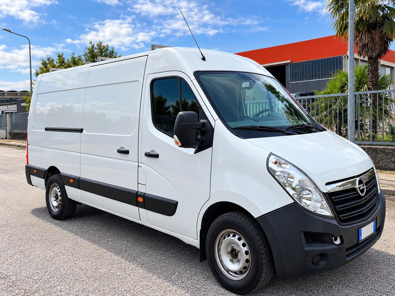 OPEL MOVANO PASSO LUNGO – ANNO 2018