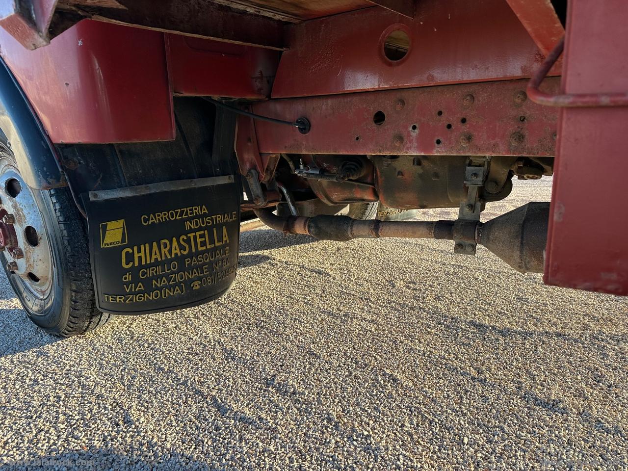 FIAT OM 40 35Q. CASSONE CENTINATO