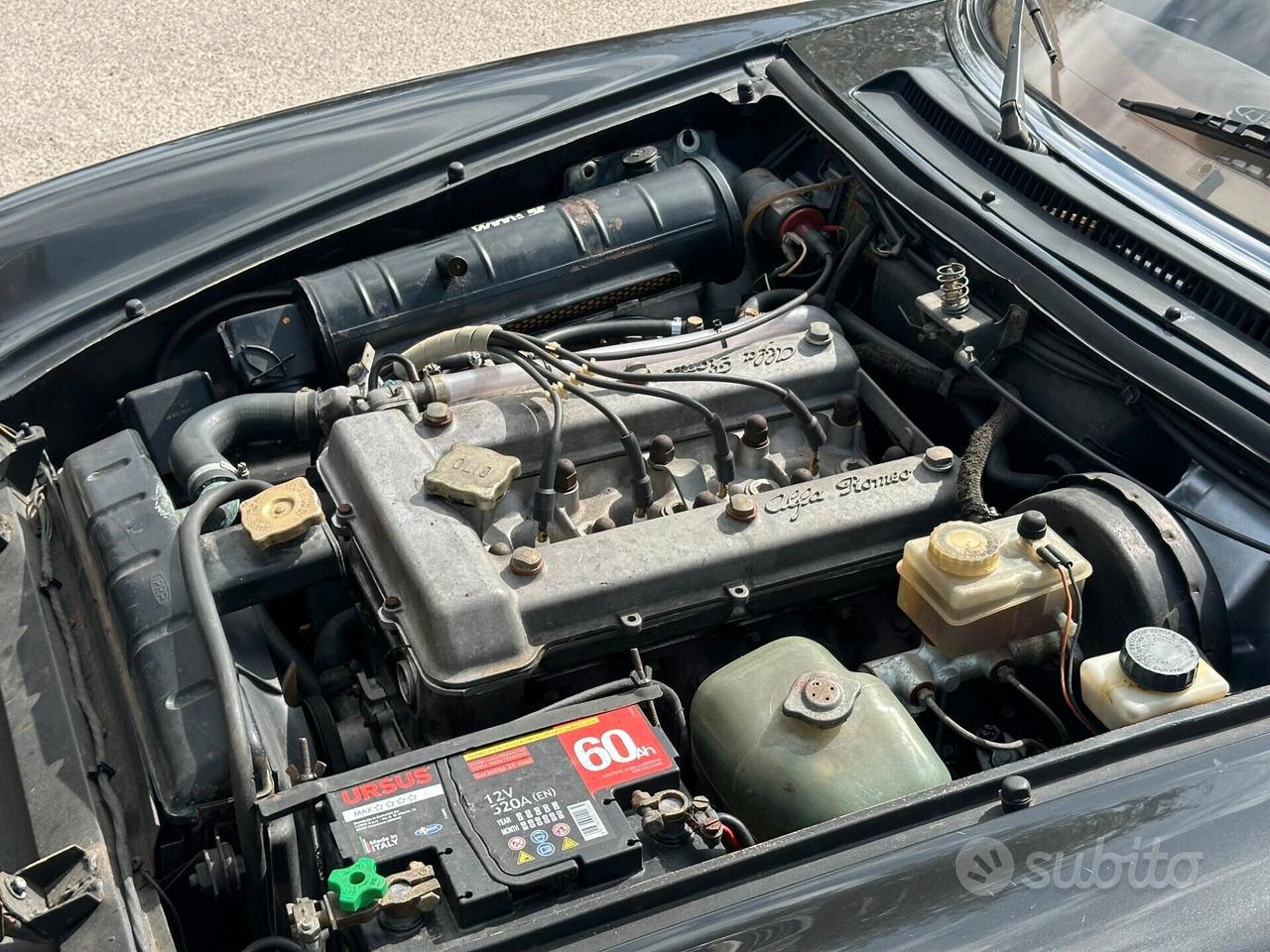 Alfa Romeo Spider 2.0 - 1984 Unico Proprietario