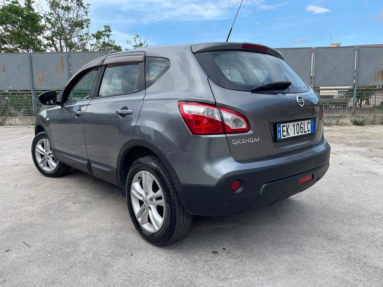 Nissan Qashqai 1.6 GPL Super Full Perfetta 2012