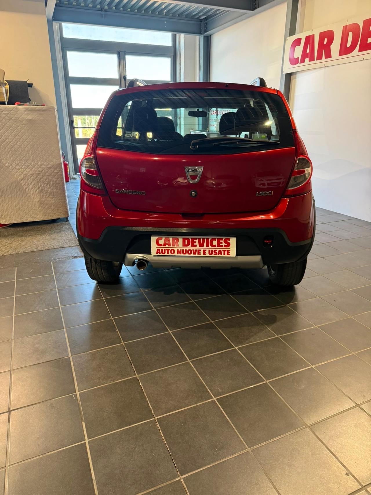 Dacia Sandero Stepway 1.5 -UNICO PROPRIETARIO