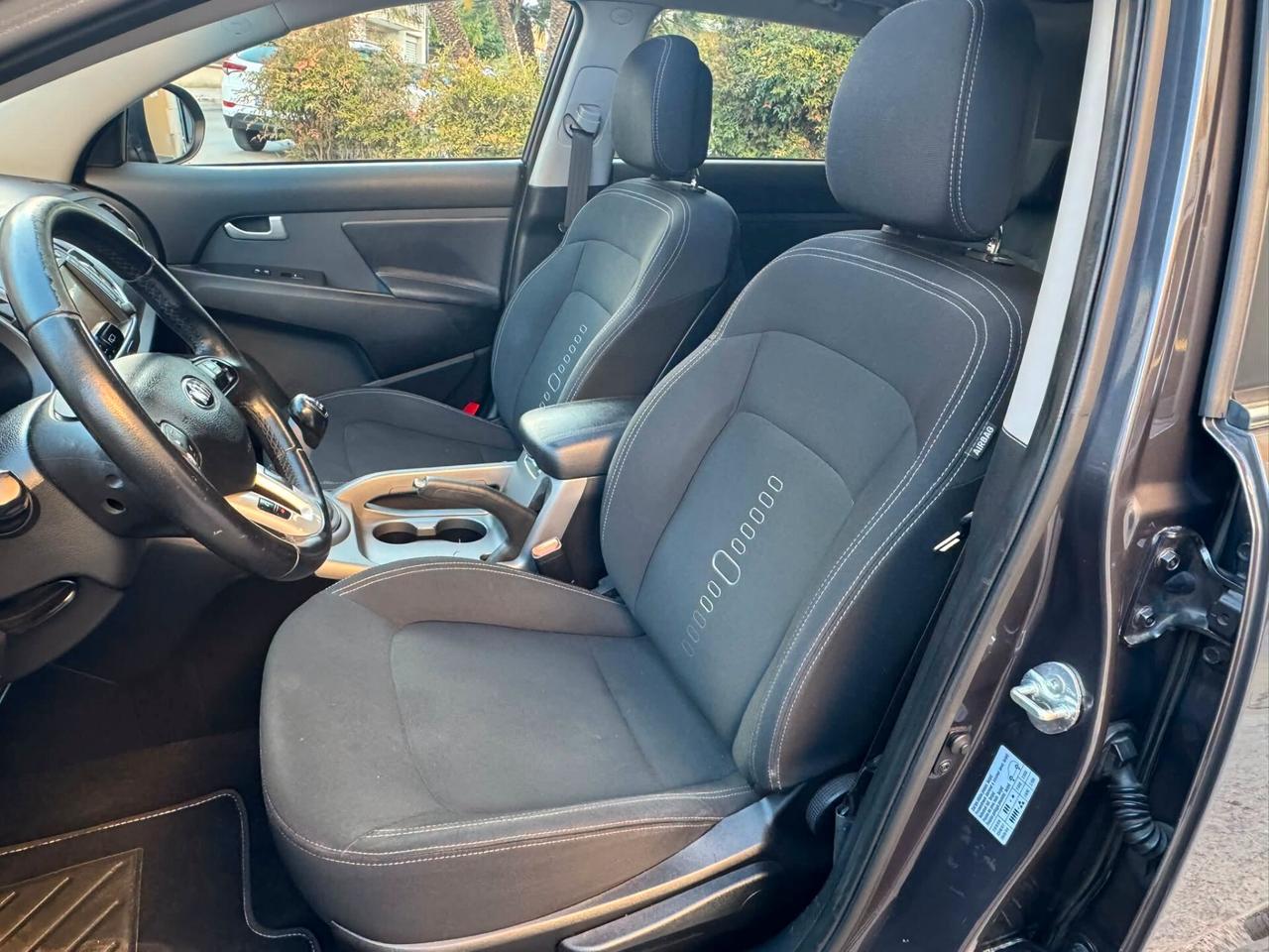 KIA SPORTAGE 1.7 CRDI 115 CV. TETTO APRIB.+CERCHI+NAVI