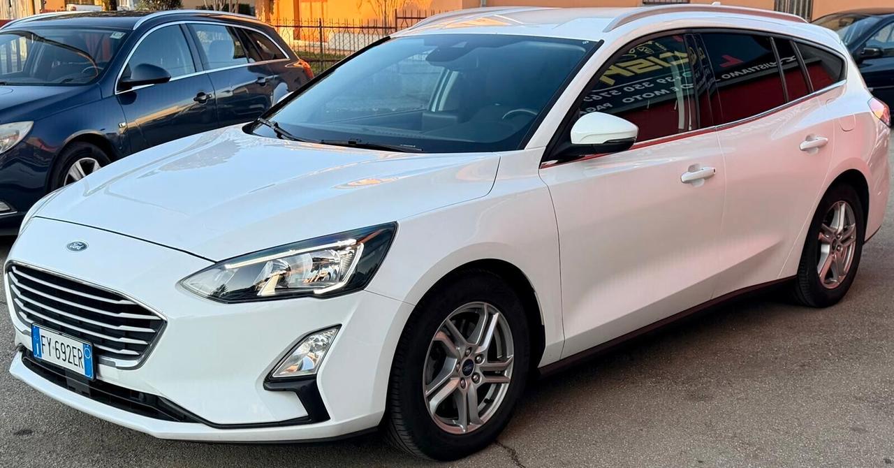 Ford Focus 1.5 EcoBlue 120 CV SW ST-Line