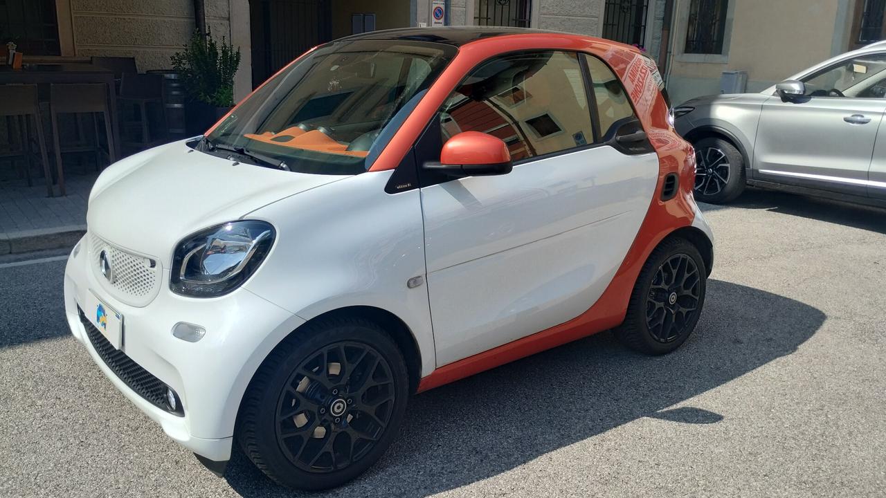 Smart ForTwo 70 1.0 Passion -NEOPATENTATI