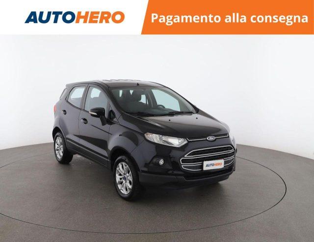 FORD EcoSport 1.5 TDCi 90 CV Plus