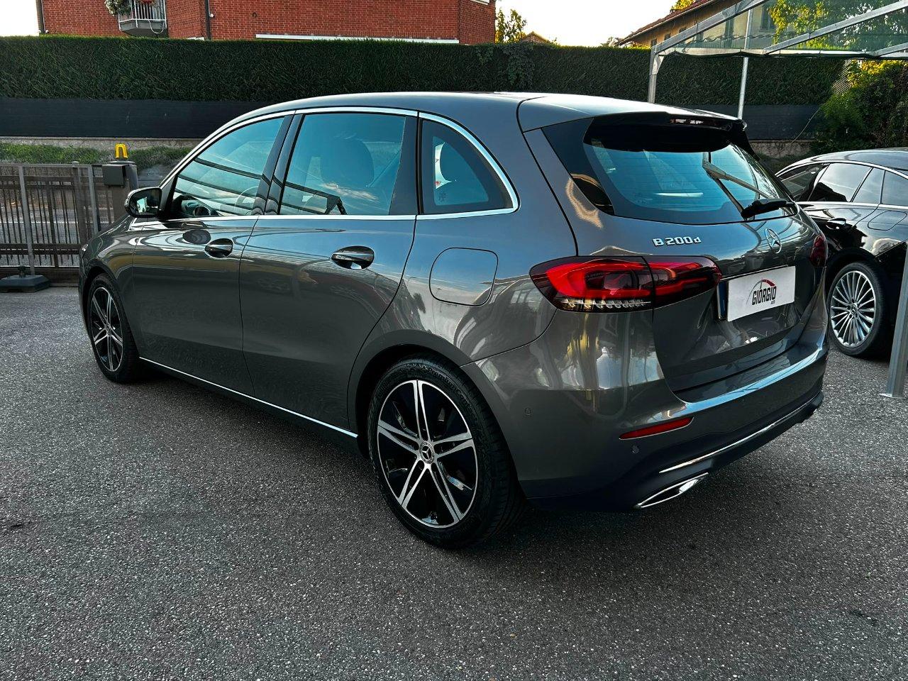 Mercedes B 200 D Premium 8G-DCT